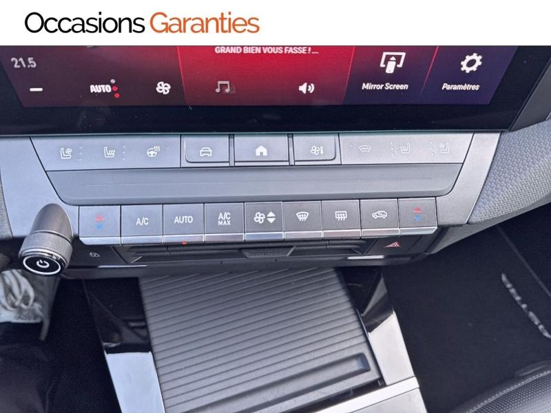 Voitures occasions OPEL ASTRA GSe Tomblaine