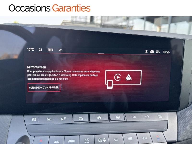 Voitures occasions OPEL ASTRA GSe Tomblaine