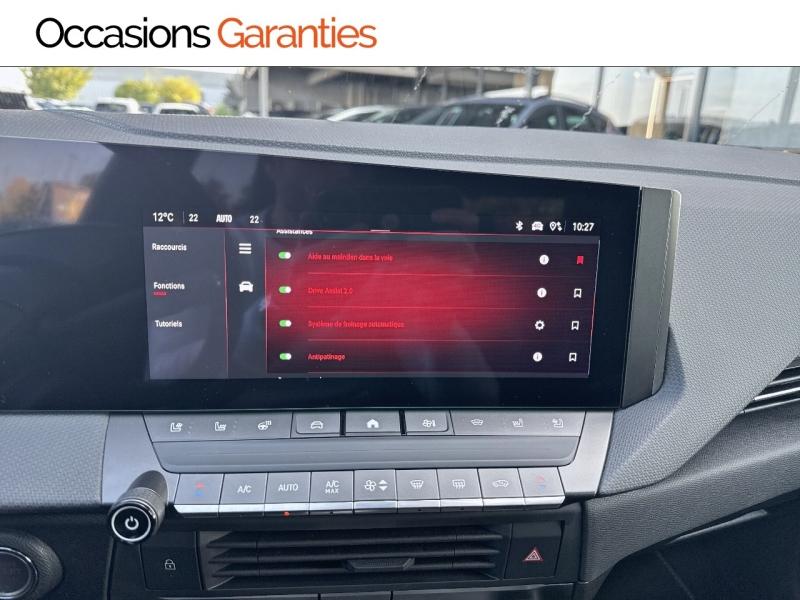 Voitures occasions OPEL ASTRA GSe Tomblaine