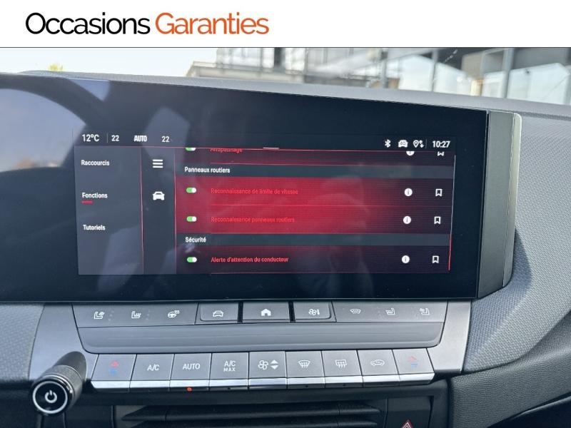 Voitures occasions OPEL ASTRA GSe Tomblaine