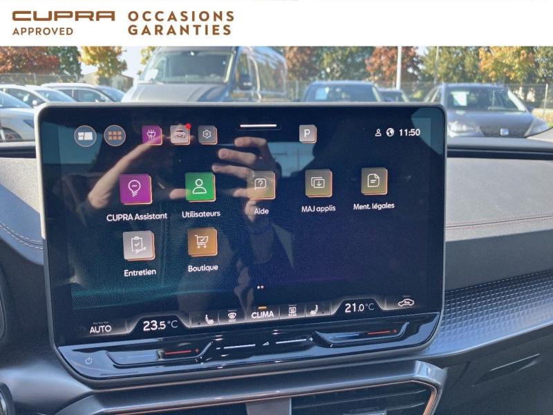 Voitures occasions CUPRA LEON V Tomblaine