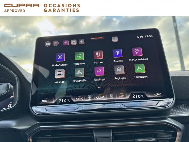 Voitures occasions CUPRA FORMENTOR V Tomblaine