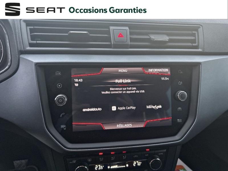 Voitures occasions SEAT ARONA Style Tomblaine