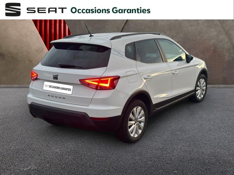 Voitures occasions SEAT ARONA Style Tomblaine