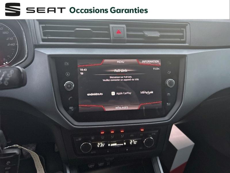 Voitures occasions SEAT ARONA Style Tomblaine