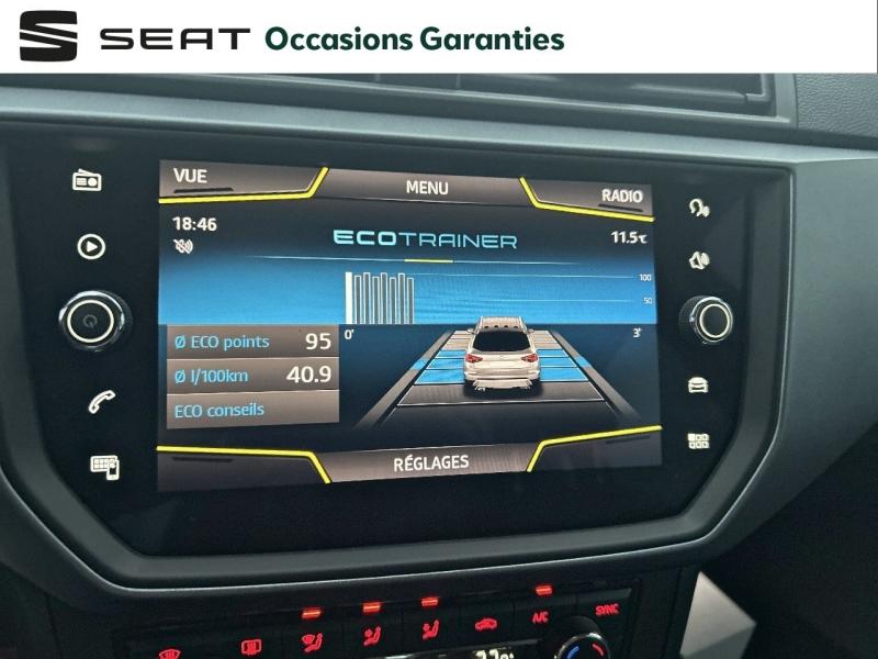 Voitures occasions SEAT ARONA Style Tomblaine