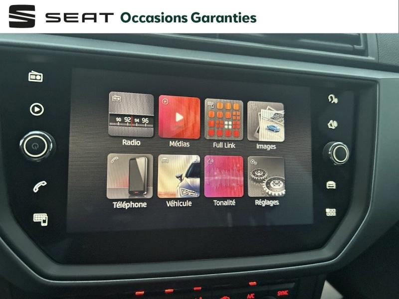 Voitures occasions SEAT ARONA Style Tomblaine