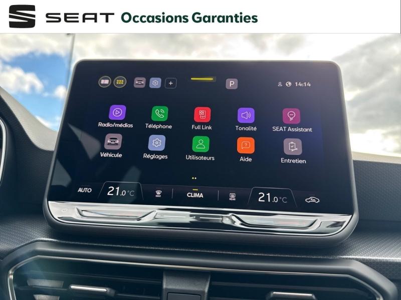 Voitures occasions SEAT LEON Style Tomblaine