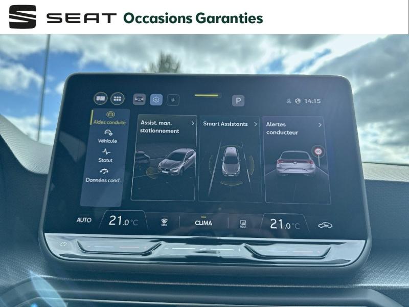 Voitures occasions SEAT LEON Style Tomblaine