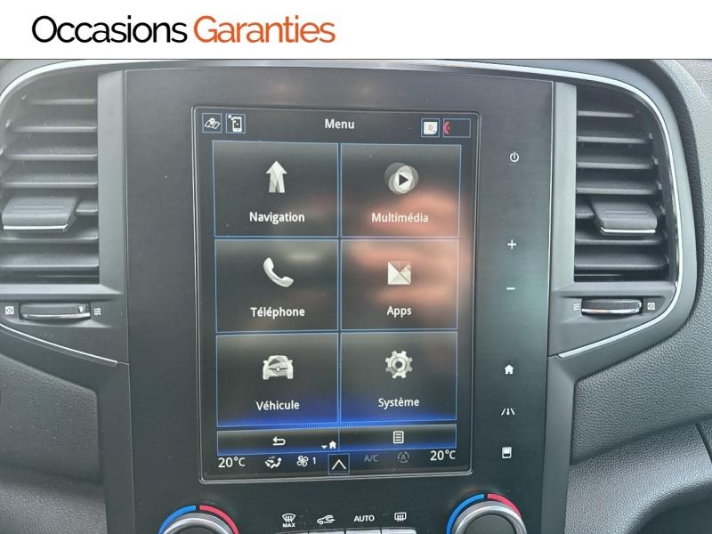 Voitures occasions RENAULT MÉGANE Intens Tomblaine