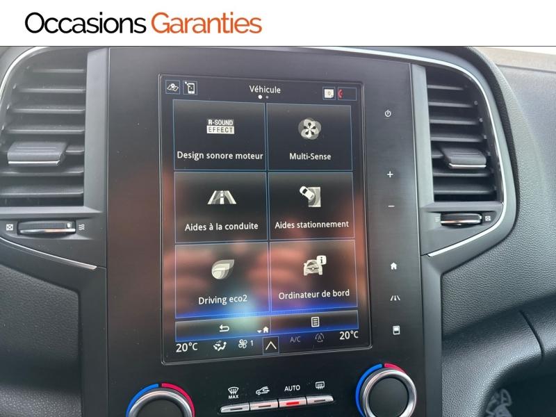 Voitures occasions RENAULT MÉGANE Intens Tomblaine