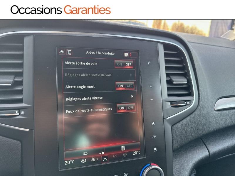 Voitures occasions RENAULT MÉGANE Intens Tomblaine