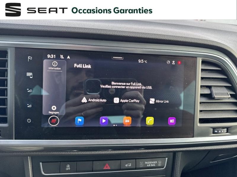 Voitures occasions SEAT ATECA Style Business Tomblaine