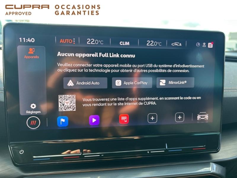 Voitures occasions CUPRA FORMENTOR Business Edition Tomblaine