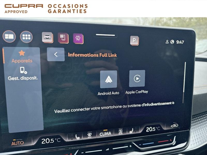 Voitures occasions CUPRA LEON V Tomblaine