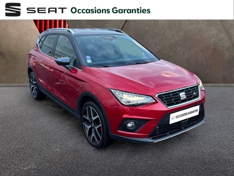 Voitures occasions SEAT ARONA FR Tomblaine