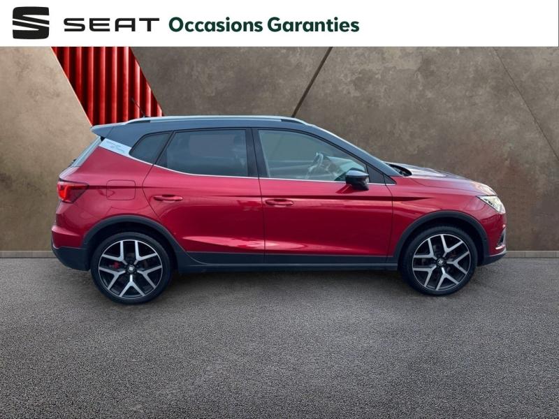 Voitures occasions SEAT ARONA FR Tomblaine