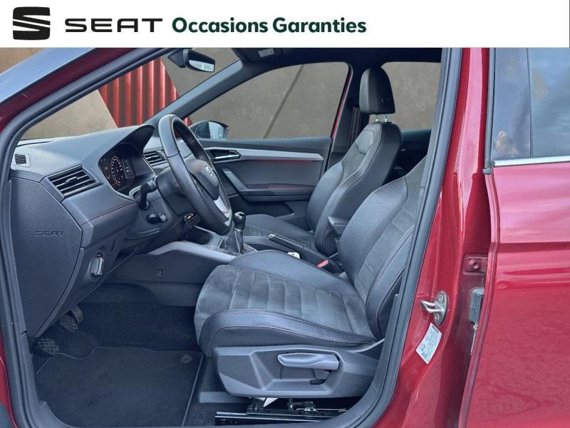 Voitures occasions SEAT ARONA FR Tomblaine