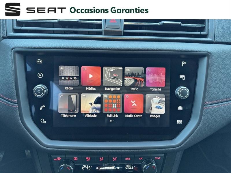 Voitures occasions SEAT ARONA FR Tomblaine