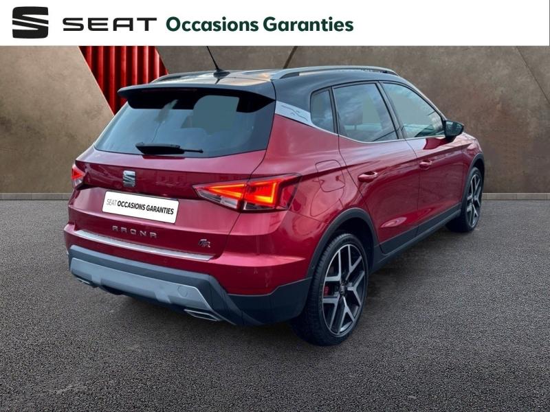 Voitures occasions SEAT ARONA FR Tomblaine