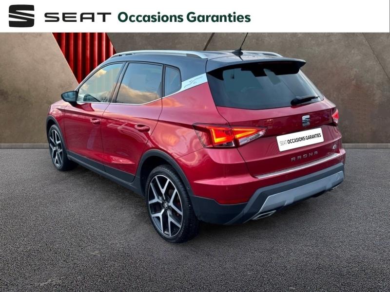 Voitures occasions SEAT ARONA FR Tomblaine