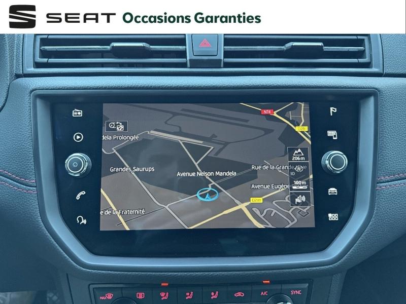 Voitures occasions SEAT ARONA FR Tomblaine