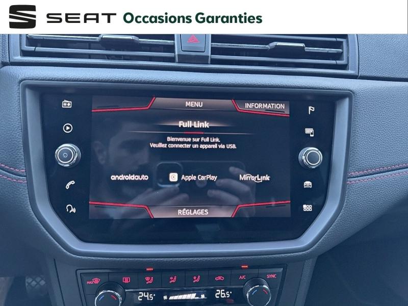 Voitures occasions SEAT ARONA FR Tomblaine