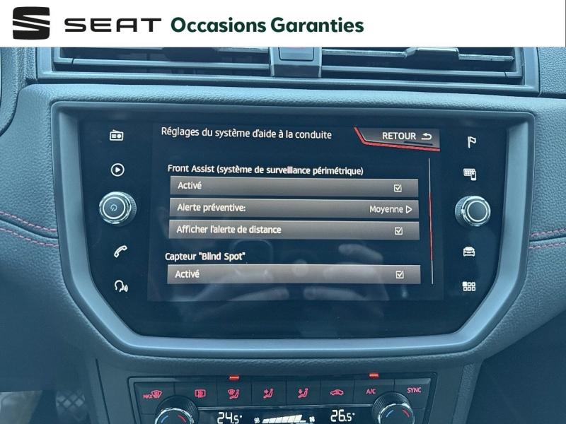 Voitures occasions SEAT ARONA FR Tomblaine