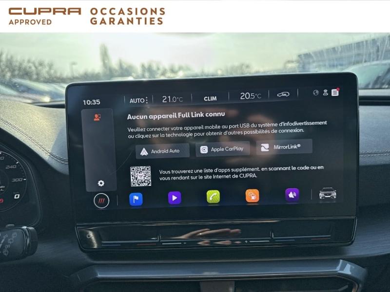 Voitures occasions CUPRA FORMENTOR VZ-Line Tomblaine