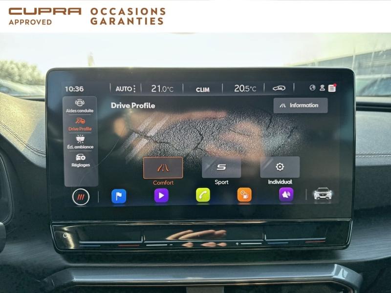 Voitures occasions CUPRA FORMENTOR VZ-Line Tomblaine