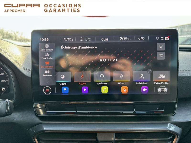 Voitures occasions CUPRA FORMENTOR VZ-Line Tomblaine