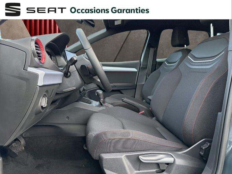 Voitures occasions SEAT IBIZA FR Tomblaine