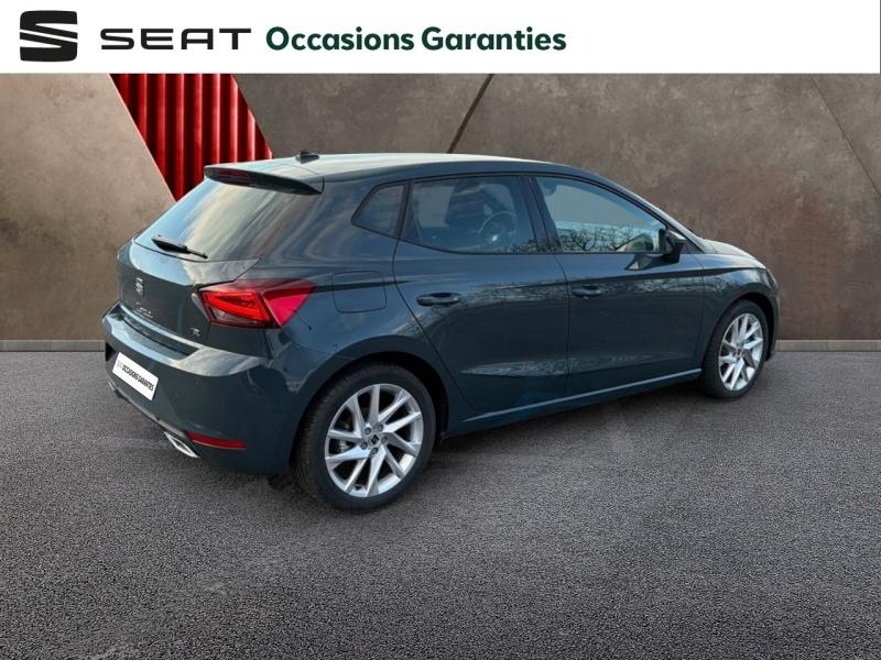 Voitures occasions SEAT IBIZA FR Tomblaine