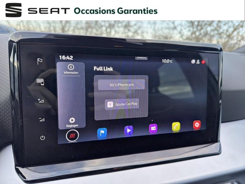 Voitures occasions SEAT IBIZA FR Tomblaine