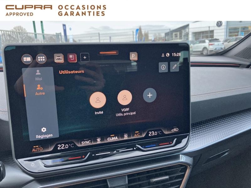 Voitures occasions CUPRA FORMENTOR V Tomblaine