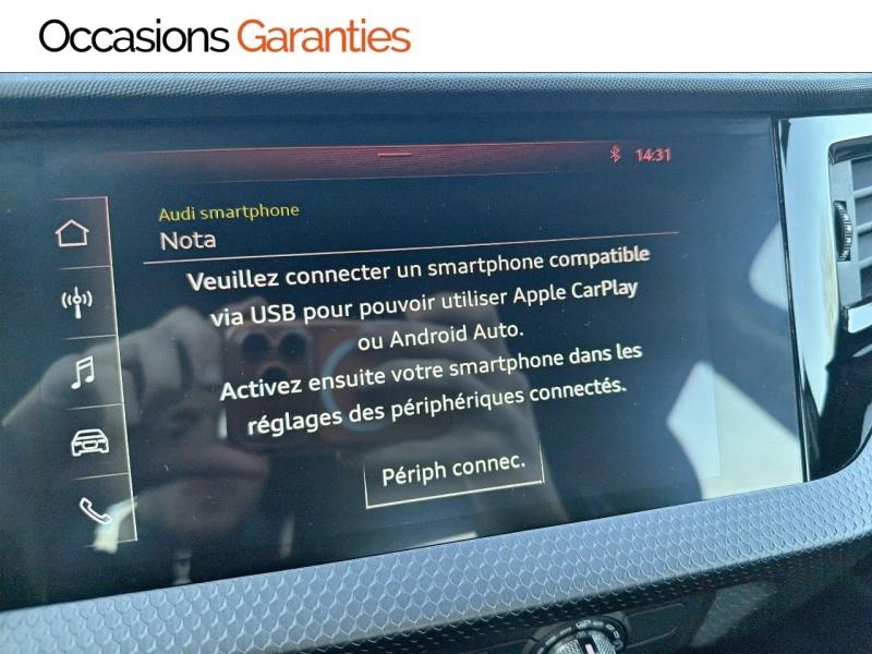 Voitures occasions Audi A1 Sportback Design Tomblaine