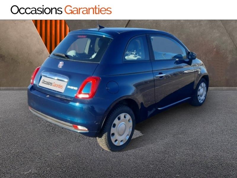 Voitures occasions FIAT 500 Pop Tomblaine