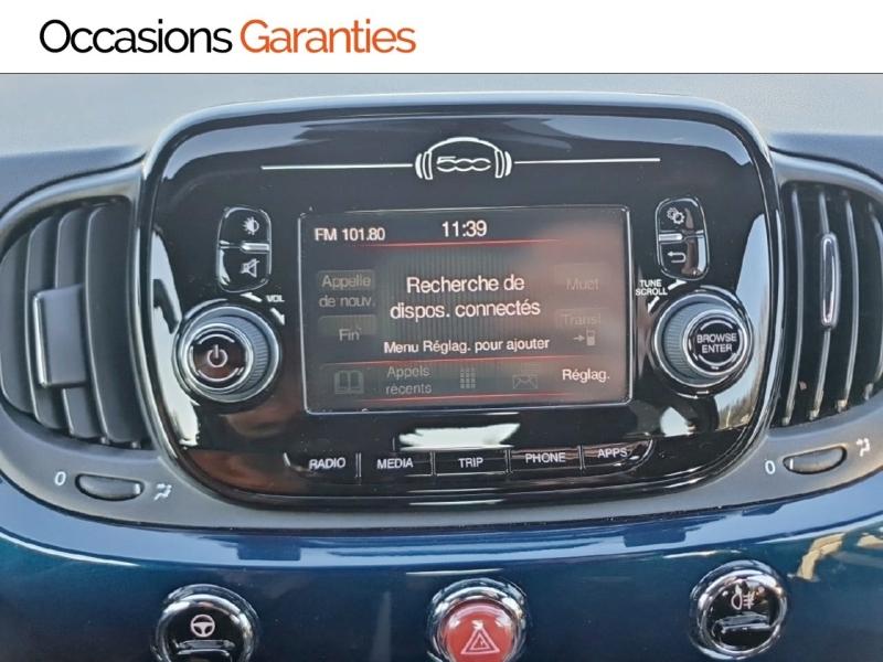 Voitures occasions FIAT 500 Pop Tomblaine