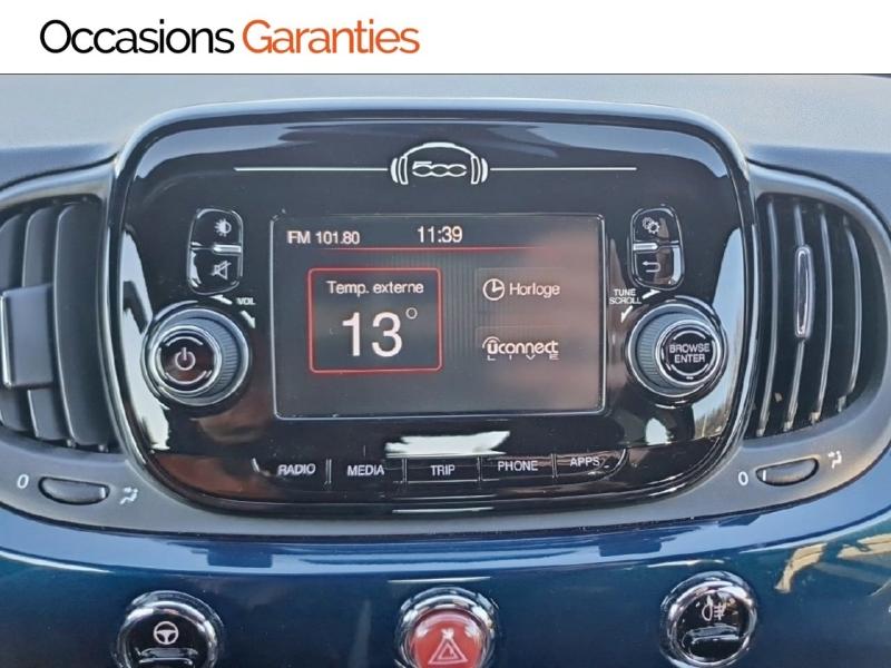 Voitures occasions FIAT 500 Pop Tomblaine