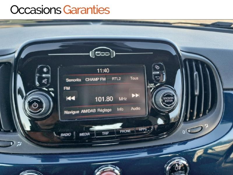 Voitures occasions FIAT 500 Pop Tomblaine