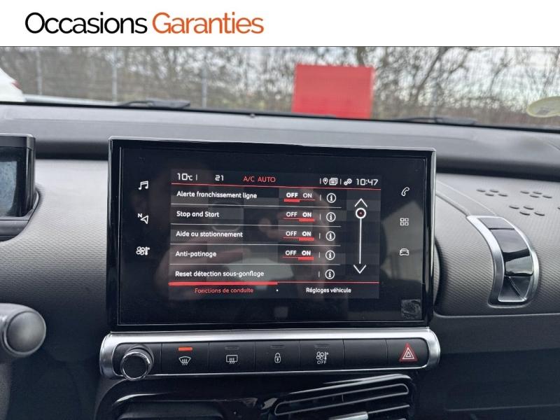 Voitures occasions CITROEN C4 CACTUS Shine Tomblaine