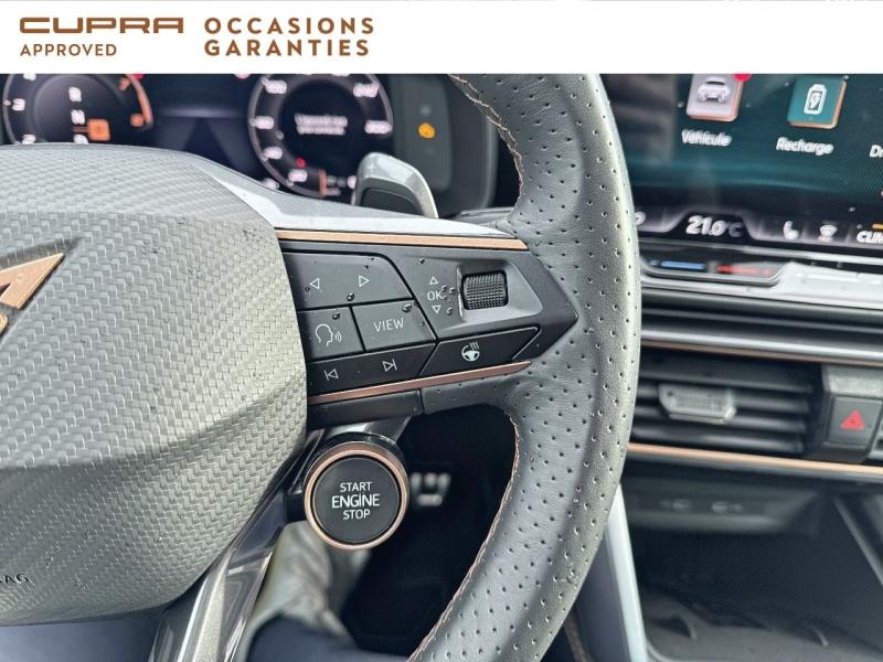 Voitures occasions CUPRA LEON VZ Tomblaine