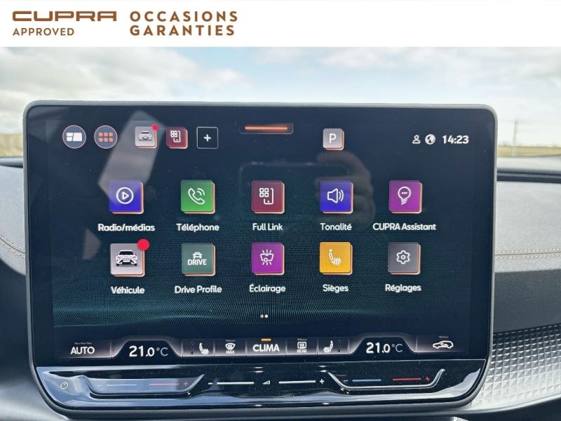 Voitures occasions CUPRA FORMENTOR V Tomblaine