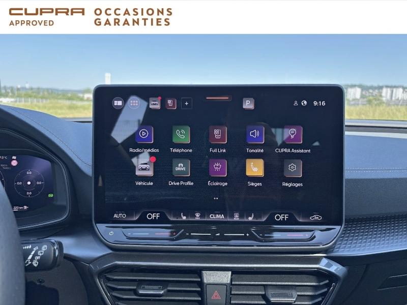 Voitures occasions CUPRA LEON VZ Extreme Tomblaine