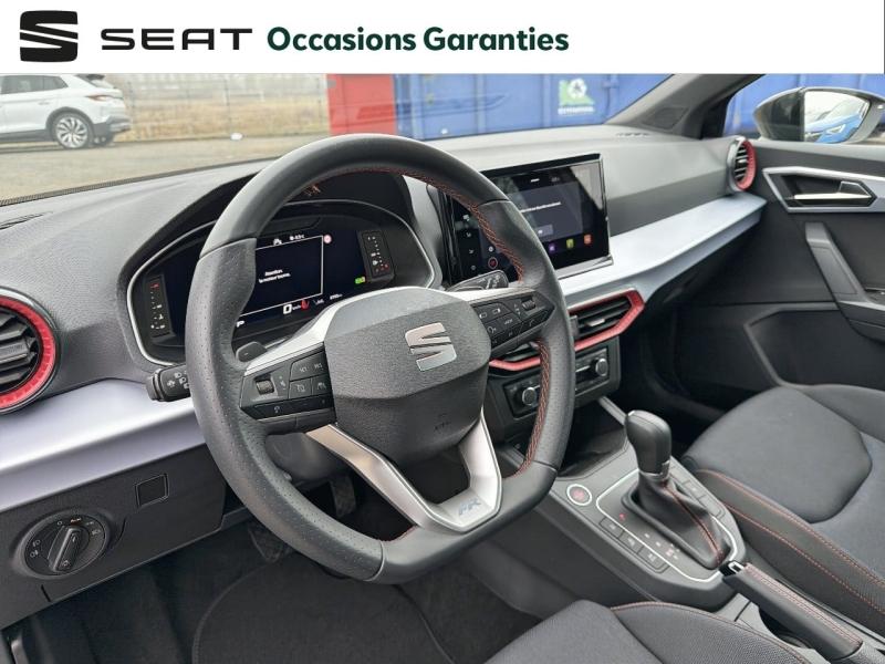 Voitures occasions SEAT IBIZA FR Tomblaine