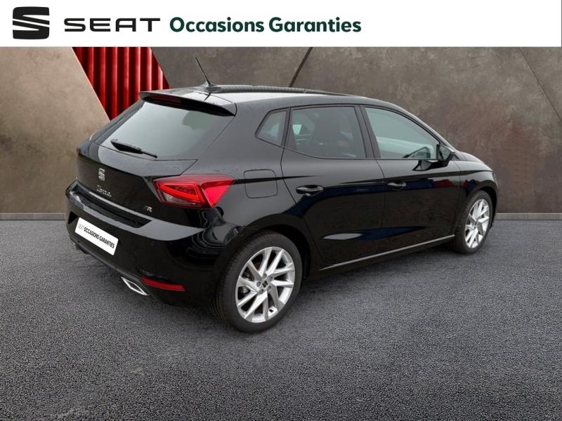 Voitures occasions SEAT IBIZA FR Tomblaine