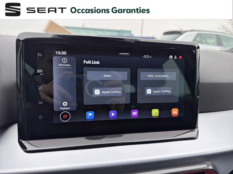 Voitures occasions SEAT IBIZA FR Tomblaine