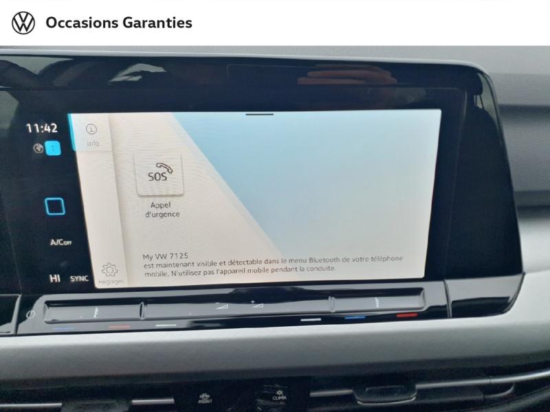 Voitures occasions VOLKSWAGEN GOLF Life Business Tomblaine