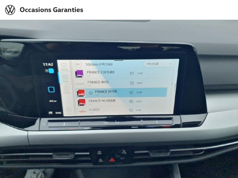 Voitures occasions VOLKSWAGEN GOLF Life Business Tomblaine