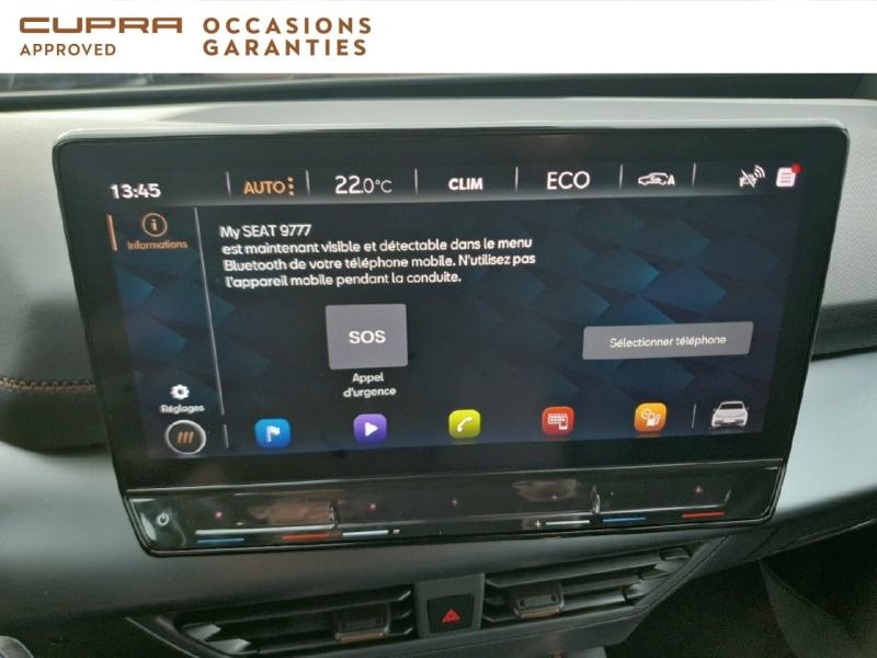 Voitures occasions CUPRA BORN V Tomblaine